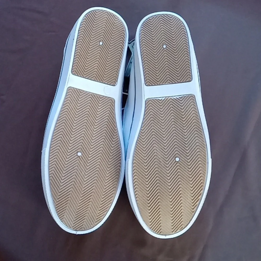 Basic Editions White Men's Slip-On Shoes